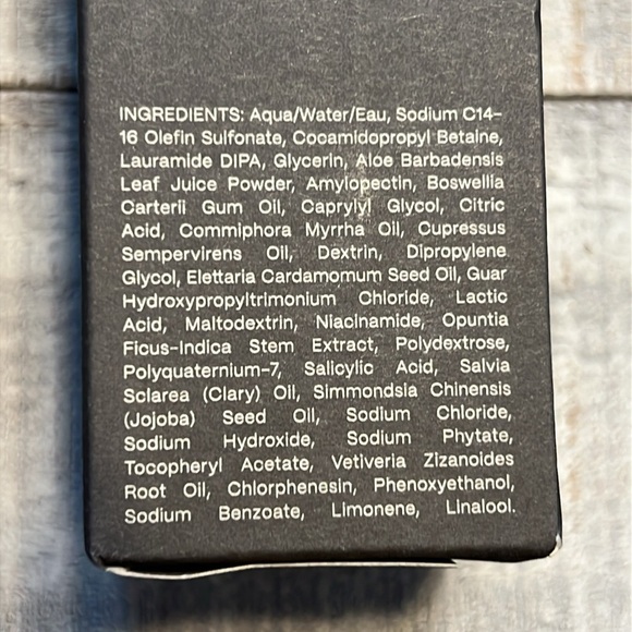 Twentynine Palms Cosmic Cypress‎ Facial Cleanser - Picture 6 of 7